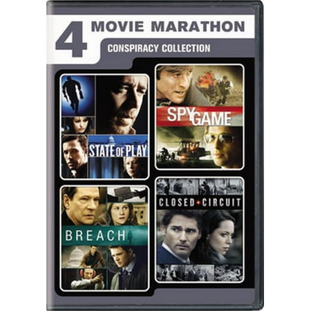 4-Movie Marathon: Conspiracy Collection (DVD) (Best Marathons In Japan)