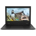 thumbnail image 2 of Restored Lenovo 100e (2nd Gen) 81M8 11.6" Laptop Computer Intel Celeron N4020 1.1GHz 4GB RAM 128GB SSD Wi-Fi Windows 10 Pro PC (Refurbished), 2 of 5