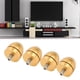thumbnail image 5 of Speaker Isolation Stand Feet, Audio Shock Absorption Pads Aluminum Alloy Multifunctional Lightweight  For CD DVD Players ANGGREK Oro, 5 of 8