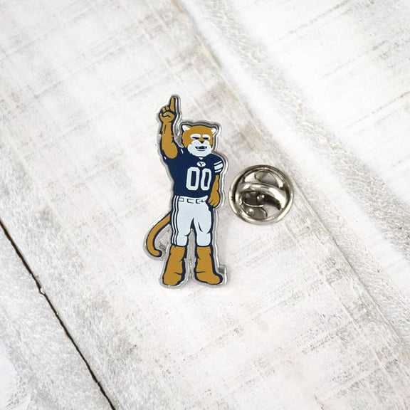 Fan Frenzy Gifts BYU Cougars Officially Licensed Cougar Mascot Pin