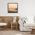thumbnail image 3 of Stupell Industries Contemporary Sun Coming Up Over Meadow Black Floating Frame Canvas Art, 18 x 18, by Creative Studio, 3 of 8