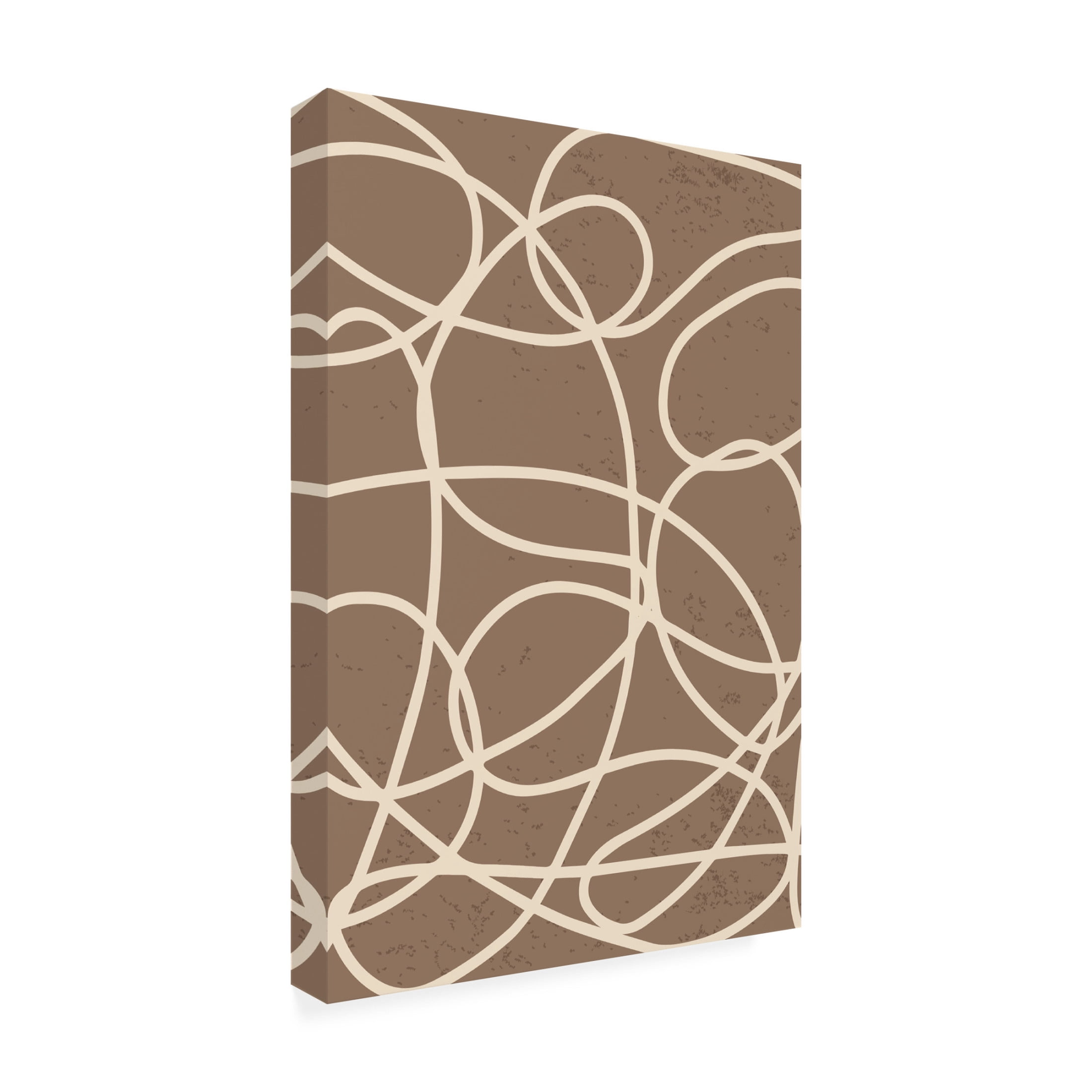 Trademark Fine Art jay stanley  Lines Lines Lines 2 Canvas Wall Art