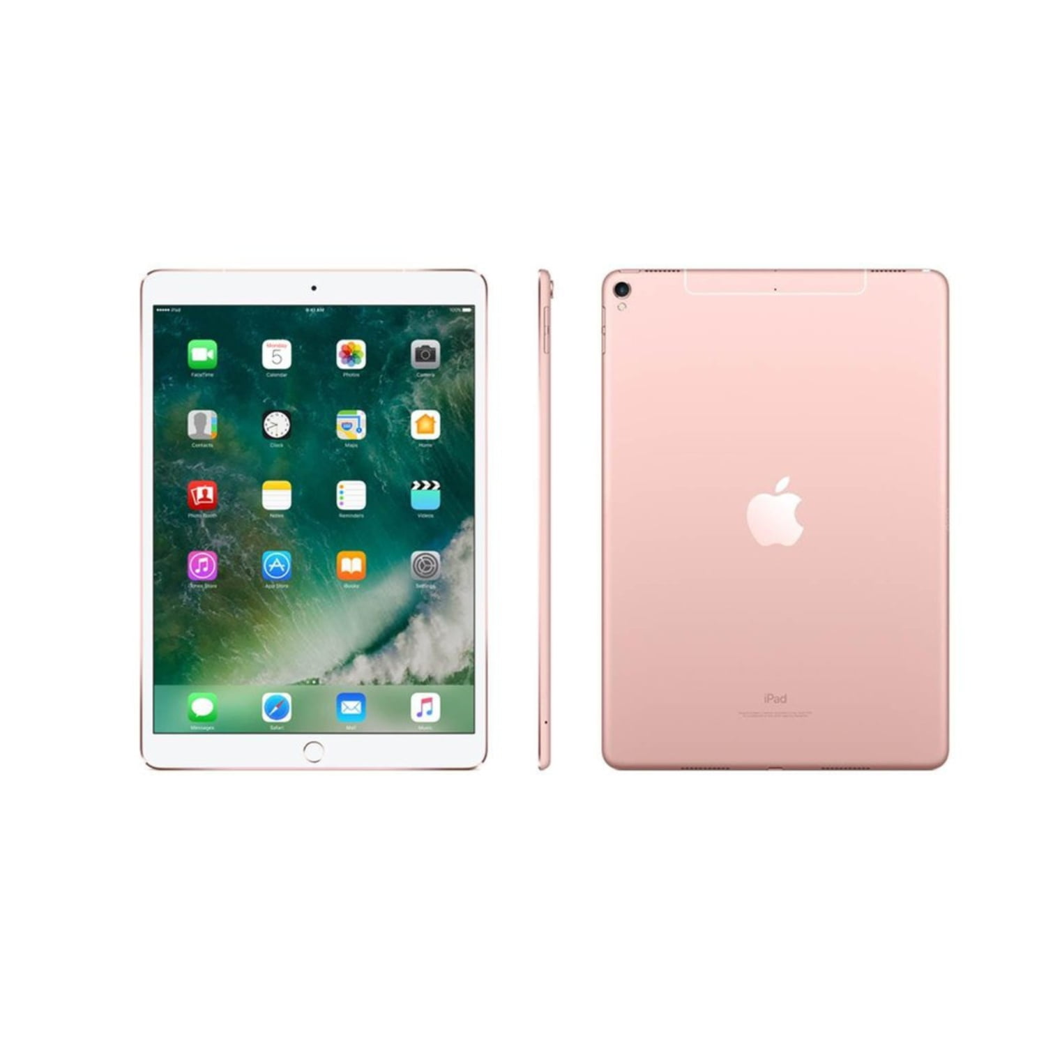 Refurbished Apple iPad Pro 10.5 A1701 (WiFi) 64GB Rose Gold Bundle