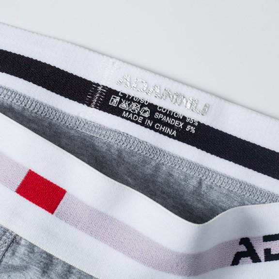 Vedolay Panties For Men Boxers for Men Briefs Summer Thin Transparent Underpant Boxers Mens Stretch,White XL