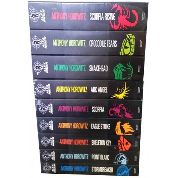 Pre-Owned Alex Rider: The Complete Missions (9 Volume Set), 9781406351019, 1406351016, Paperback,