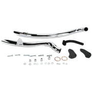 Bassani Radial Sweepers Exhaust System | Chrome | 86-03 Harley XL (XL-FF12)