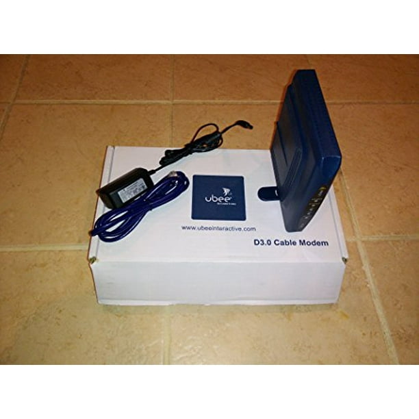 Charter Ubee Modem Lights Shelly Lighting