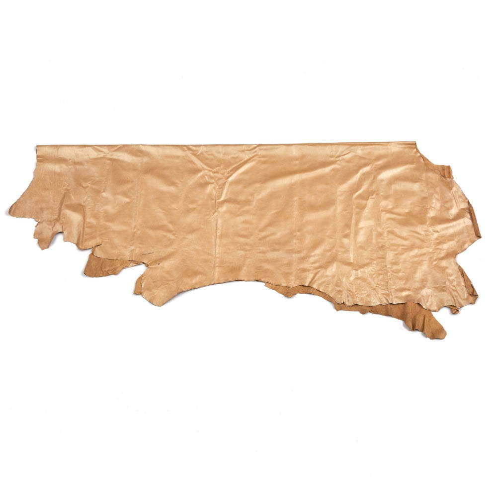 Light Weight Upholstery Leather - Full Leather Hide - 3 oz Cowhide