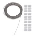 thumbnail image 1 of WEUVEB 1Jgo Cable De Acero Inoxidable Para Con De Aluminio Resistencia Y Durabilidad, 1 of 8