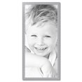 thumbnail image 2 of ArtToFrames 21" x 46" Rugged Gray Picture Frame, 21x46 inch Gray Wood Poster Frame (WOM-4514), 2 of 7