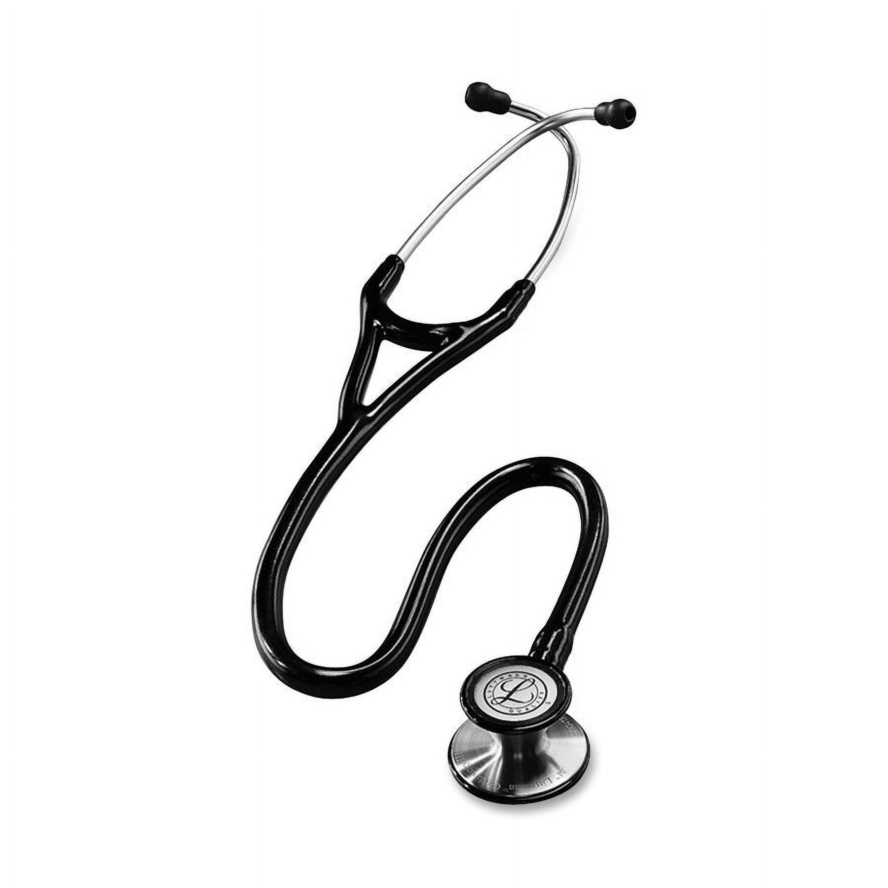 3m Littmann Cardiology Iii Stethoscope - Black (MMM3128) - Walmart.com