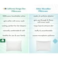 California Design Den King Size Pillow Cases, 100 Cotton Pillow Cases, Set of 2 Soft & Cooling