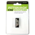 thumbnail image 1 of Cuchillas de repuesto, paquete de 10 unidades, para minicuchillos multiusos Pittsburgh, 1 of 1