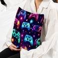 thumbnail image 6 of Game Controller Pillow Covers Sets - Decorative Pillows for Bed and Couch - Unique Patterns - Available in 16x16, 18x18, and 20x20 Inches - Set of 2 for Any Occasion, 6 of 6