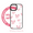 White/Words, variant on abbyrose Pink Bows MagSafe iPhone Case for iPhone 14 Plus