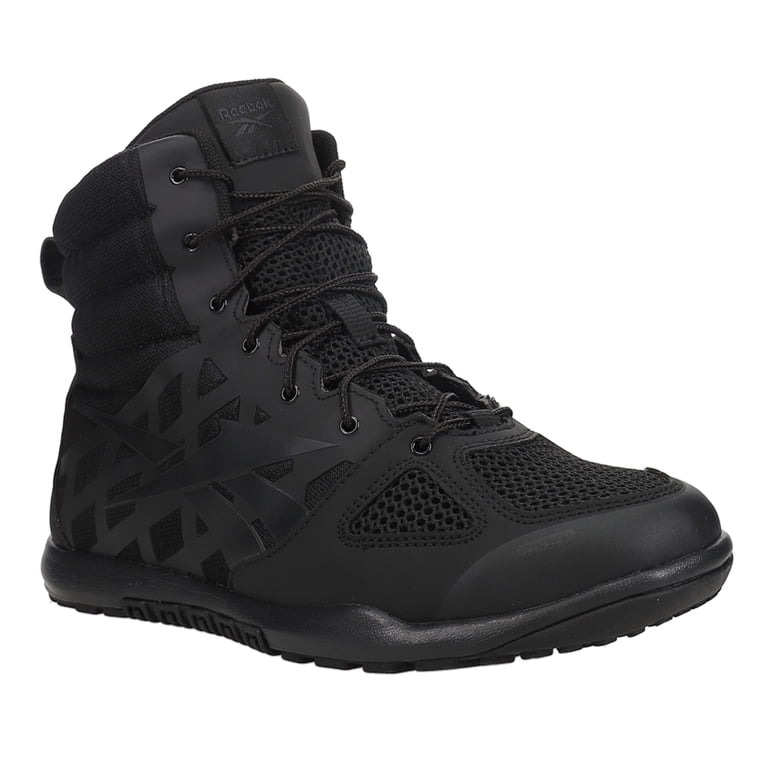 Reebok size 9M Men\'s Tactical Black Boots - Durable All-Weather Work Shoe Reebok Men main image 3