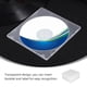 thumbnail image 4 of WSYW 10 unidades de 10,4 mm estándar CD DVD Disco Estuche de almacenamiento Bandeja transparente Con capacidad para 1 disco, 4 of 8