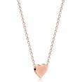 thumbnail image 5 of Granddaughter Valentines Day Jewelry Heart Necklace for Teens Gift, "Never Could I have Imagined How Much Love'' Jewelry Presents (rose gold), 5 of 5