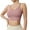 Pink, variant on Darzheoy Sports Bras for Women Comfort Bras With String Quick Dry Shockproof Running Fitness Underwear 80A 80B 80C 80D 85A