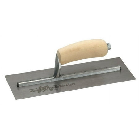 Marshalltown Finishing Trowel 11-1/2 " Polished Steel