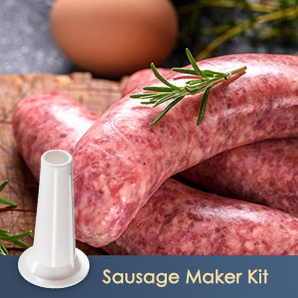 Electric Meat Grinder, Heavy Duty Meat Mincer, Sausage Stuffer Maker, Food Grinder with Sausage & Kubbe Kit, 2 Grinder Plates, Stainless Steel