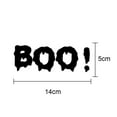 thumbnail image 6 of BOBOMOTI Halloween Window Clings, Halloween Ghost Window Stickers, Scary Halloween Party Decorations Clearance, 6 of 6