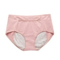 thumbnail image 2 of HUPOM Girls Underwear Girls Panties High Waist Leisure Tie Comfort Waist Pink 2XL, 2 of 3