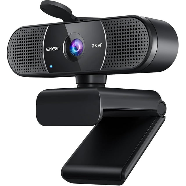 1080P Webcam with Microphone, C960 Web Camera, 2 Mics Streaming Webcam, 90°FOV Computer Camera, Plug and USB Web Cam for Online Calling/Conferencing, Zoom/Teams/Facetime/YouTube, Laptop/PC