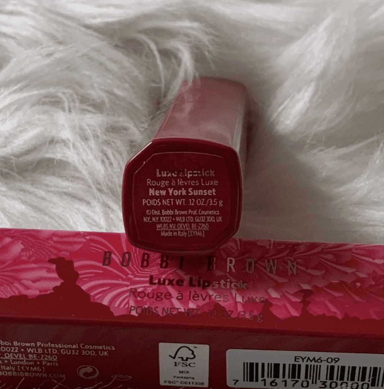 Bobbi Brown Limited Edition Luxe Lipstick 3.5g - New York Sunset