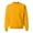 Gold 1PCS, variant on Unisex NuBlend Crewneck Sweatshirt 50/50 Cotton/Polyester Pullover Fleece Sweater, Casual Plain Sweatshirt Classic Fit (Gold 1PCS, 3XL)