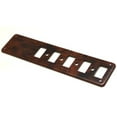 thumbnail image 3 of Jet Boat Blank Switch Panel 7658-RB2 | Godfrey Sanpan 242813 (Single), 3 of 5