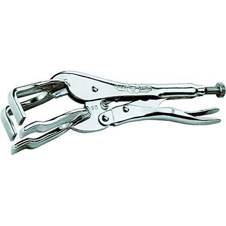 Vise grip locking welding on sale clamp