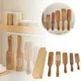 thumbnail image 1 of Hearth & Gear 4 Piece Set Of Natural Wooden Kitchen Utensils 5 Piece Set Used For Cooking Stirring Mixing Serving Kitchen Tools Such As The Cookware Silicone Baking Pan Silicone Baking Sheet Baking, 1 of 7