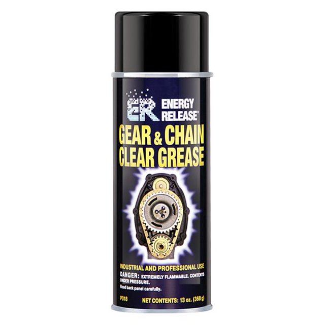 Energy Release P018 13 oz Gear & Chain Clear Grease