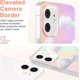thumbnail image 4 of iPhone 11 Case Clear Designs Case,Military Grade Rugged Cover with Fashionable for Women Girls,Shockproof Bumper Protective Cover for Glitter Cute Sli, 4 of 4