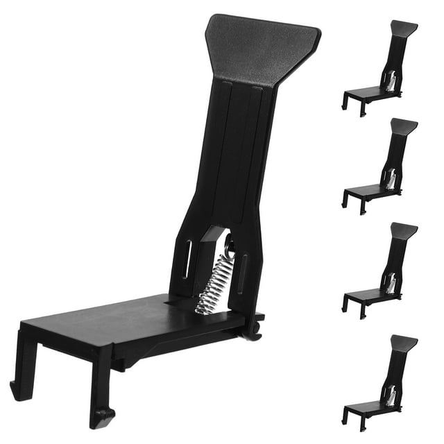Miangastore 8Pcs Register Bill Clip Cash Storage Box Drawer Clip Cash Holder Cash Clip Register Cash Clip