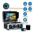 thumbnail image 2 of 7" Inch 1000tvl Underwater Fishing Video Camera Kit 30 PCS LED Infrared Lamp Lights Video Fish Finder 15m 20m 30m ,Fishing Observation Device, 2 of 7