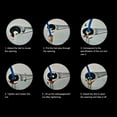 thumbnail image 3 of Ratcheting Wrench Set Metric, 4 Sizes Open  Head Ratcheting Wrench Set 10-17mm 2 Use  for Brake Line, 3 of 7