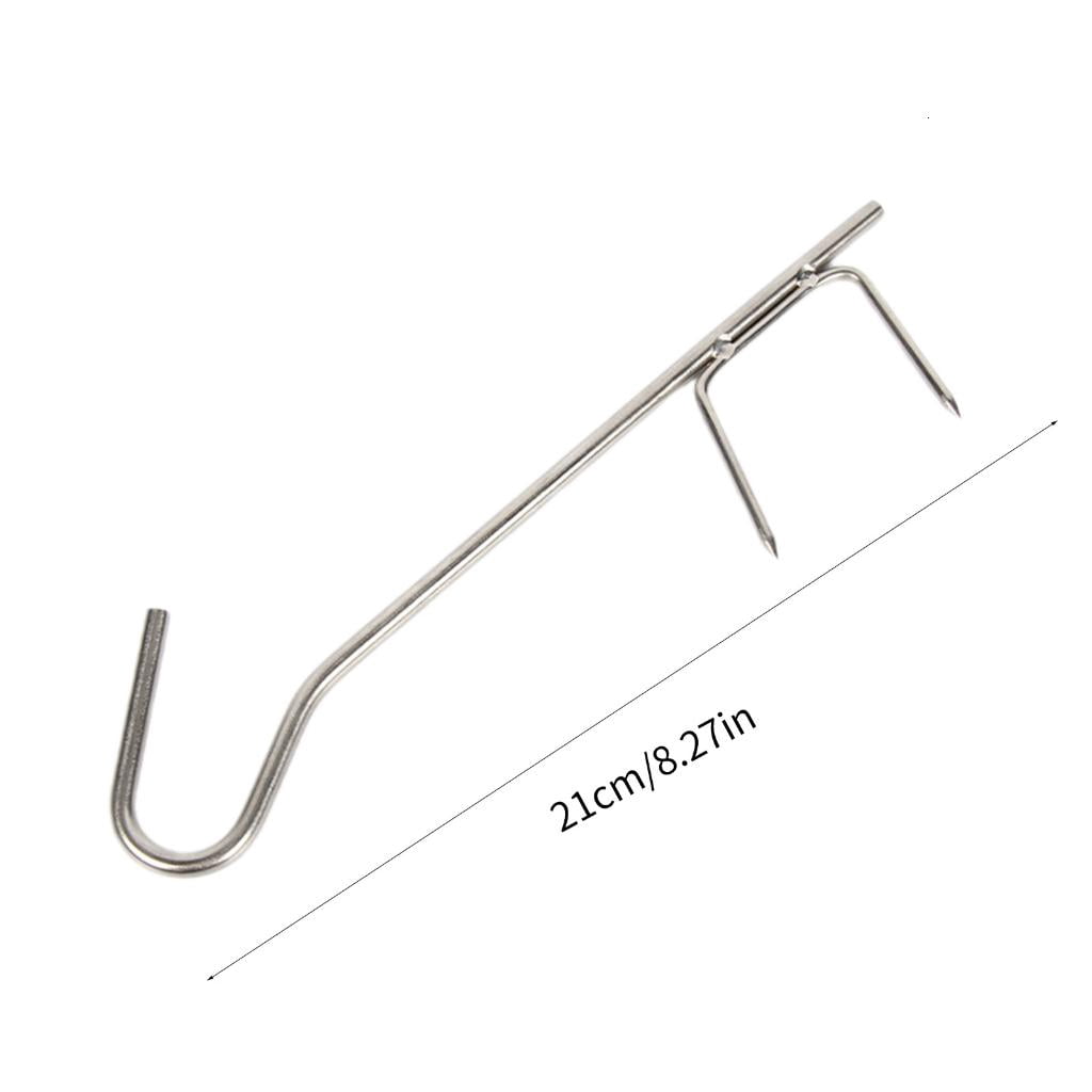 CEORPER Stainless Hooks, Trout, Hooks, Hooks, Fishing Hooks Set