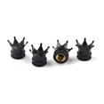 thumbnail image 3 of Tapa De Vástago De Válvula De Aire De Neumático De Coche Automóviles De Estilo De Corona Universal Rueda Varilla De Neumático Válvula De Aire Cubiertas De Polvo Accesorios Para Automóviles Minnieouse VI009105-02, 3 of 6