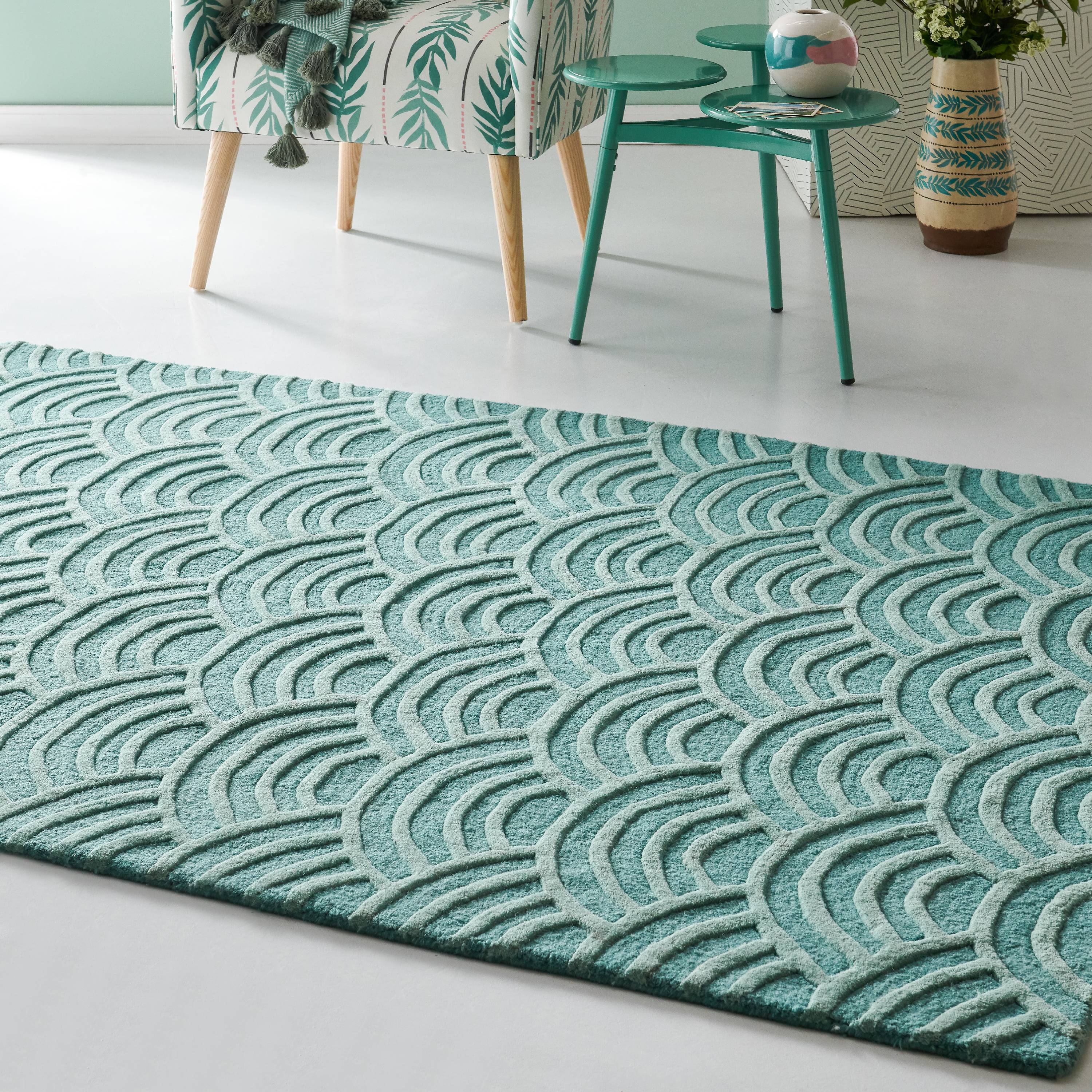 Vintage Sun Area Rug by Drew Barrymore Flower Home - image 5 of 5