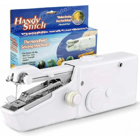 SIANA- Mini Portable Smart Electric Tailor Stitch Hand-Held Sewing Machine Home Travel