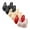 Multi-Color, variant on Front Closure Bras for Women Bras for Women Pack 6PCS Push up Bras Wirefree Anti-Sagging Classic Full Coverage Bras Floral Print Embroidered Underwear for Ladies Workout L Beige