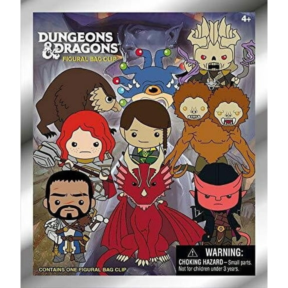 Dungeons & Dragons 3D Foam Collectible Bag Clip in Blind Bag