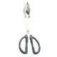 thumbnail image 1 of Pinzas para servir, pinzas para Buffet para servir y cocinar en la cocina, pinzas para ensalada, utensilio para servir de acero inoxidable de 10 pulga Estilo C, 1 of 9