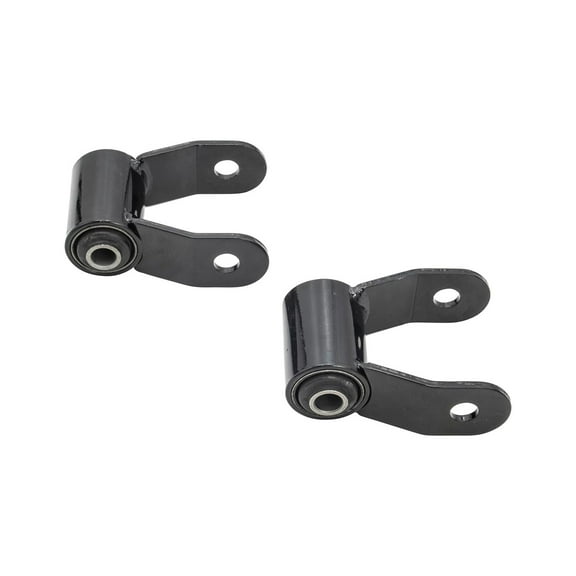 Trekline: 2" Rear Drop Shackles FOR 1987 - 1996 Dodge Dakota (2WD / 4WD)