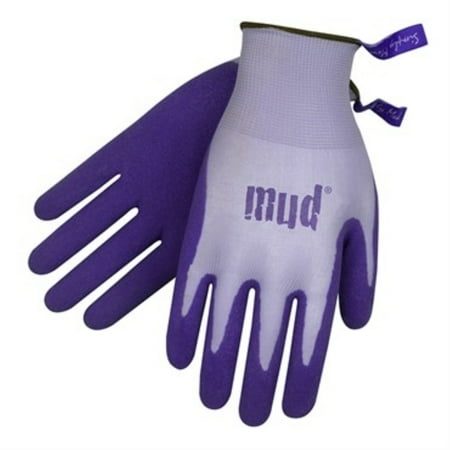 Mud Simply Mud Nitrile Coated Work Glove - Micro-Finish, Passionfruit - Medium