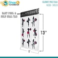 thumbnail image 2 of Shop4Mailers 100 10 x 13 Glossy Shopping Ladies Poly Bag Mailer Envelopes 2 Mil 100 Pack, 2 of 6