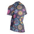 thumbnail image 3 of joogoo Bohemian Mandala Flower Pattern Men's Cycling Jerseys Mountain Bike Short Sleeve Tops XL, 3 of 7