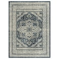 thumbnail image 3 of Luxe Weavers Bohemian Moroccan Navy 5x7 Area Rug, Indoor Carpet, 3 of 9